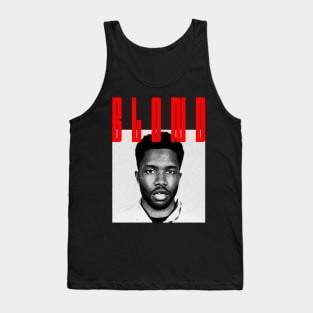 Frank Ocean -- Aesthetic Fan Art Design Tank Top